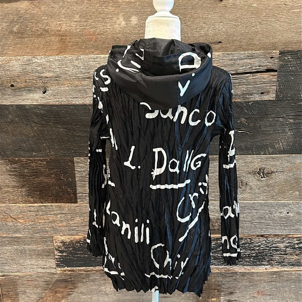 Neo Noble Reversable Graphic Crinkle Windbreaker - Picture 4 of 8